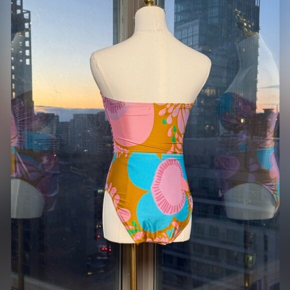 🆕 ZIMMERMANN 🧿 NWOT Teddy Double Ring 1PC Bathing Suit, Sz 2 US 6 - 8 - Picture 7 of 16